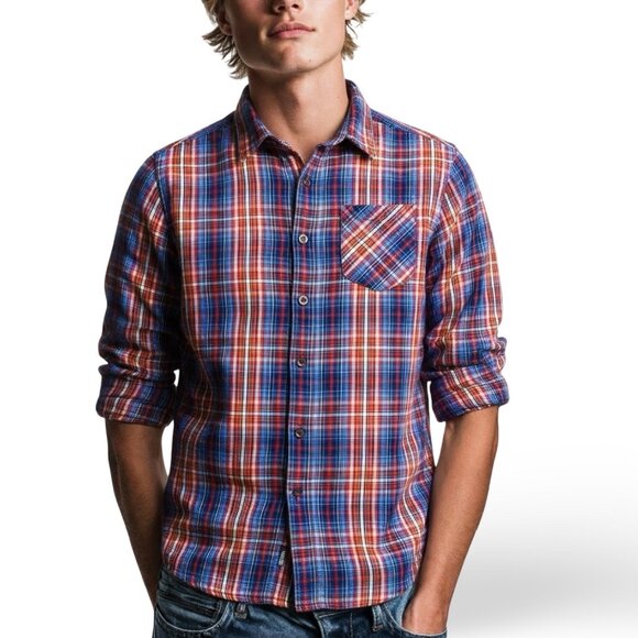 The North Face Arroyo Flannel Shirt | Men's Plaid Button Up | Size S - Picture 1 of 14
